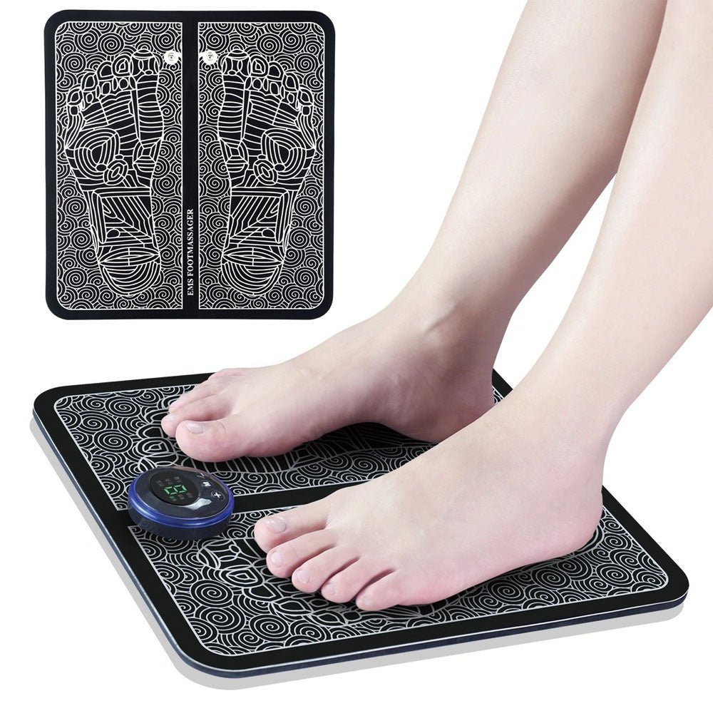 Electric EMS Foot Massager Pad